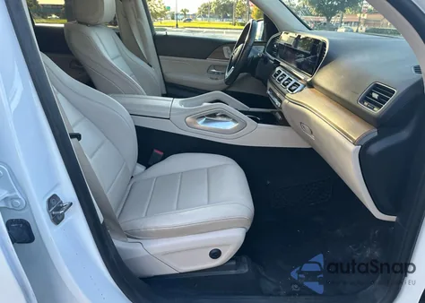 2021 Mercedes-Benz Gle 350 из США, поврежденный, VIN 4JGFB4JBXMA400770